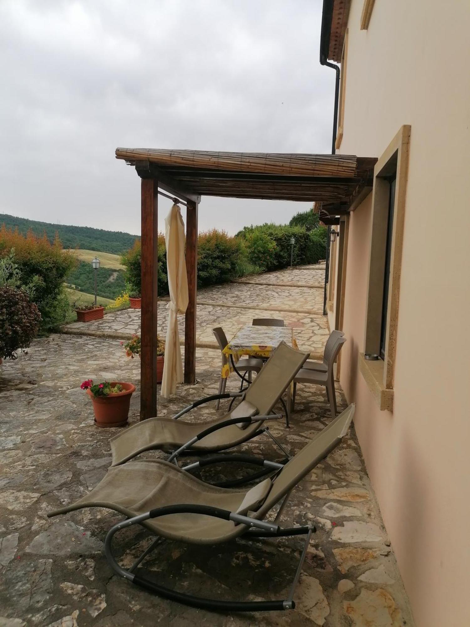 Residence Il Monastero Pomarance Luaran gambar