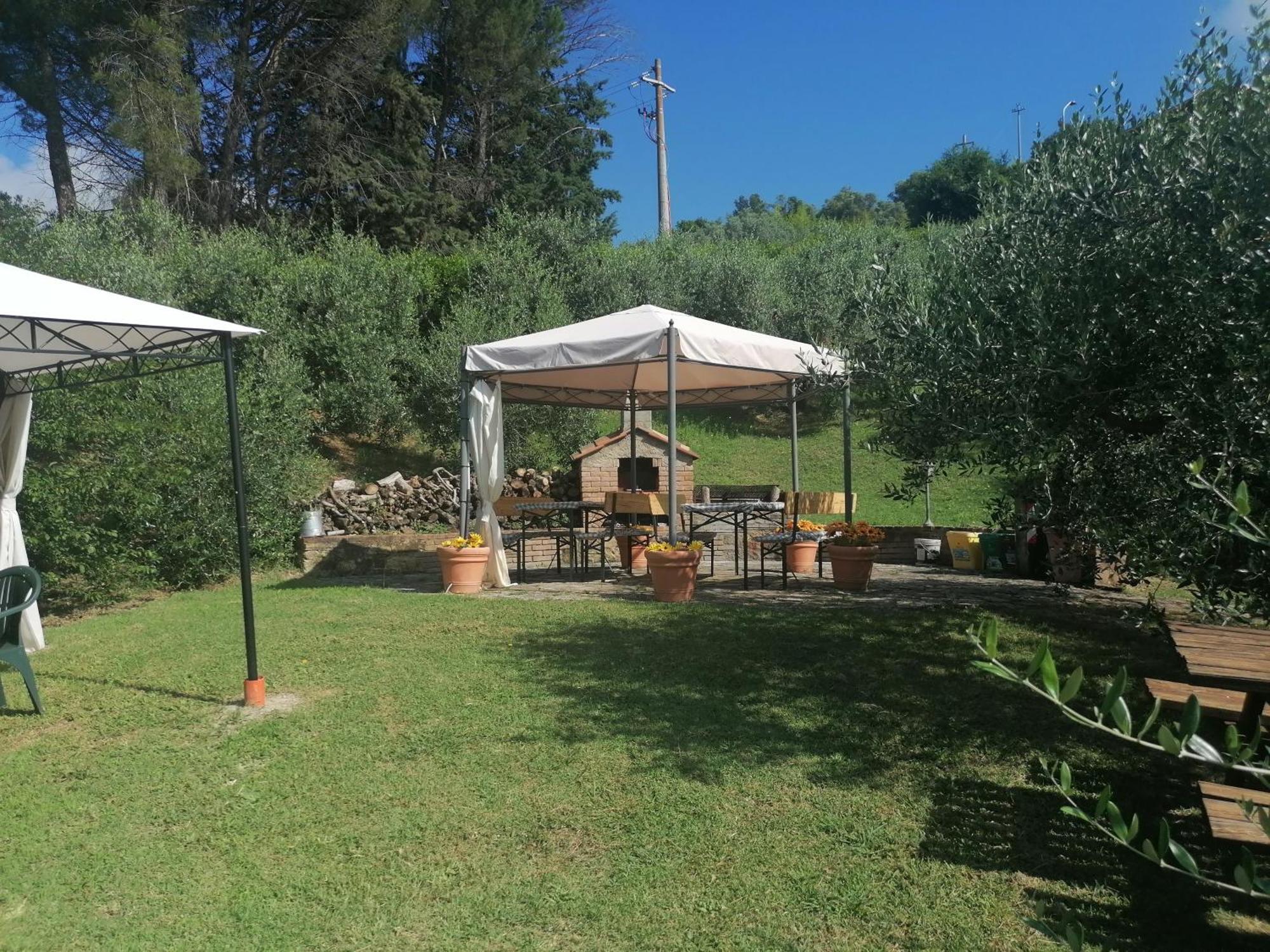 Residence Il Monastero Pomarance Luaran gambar