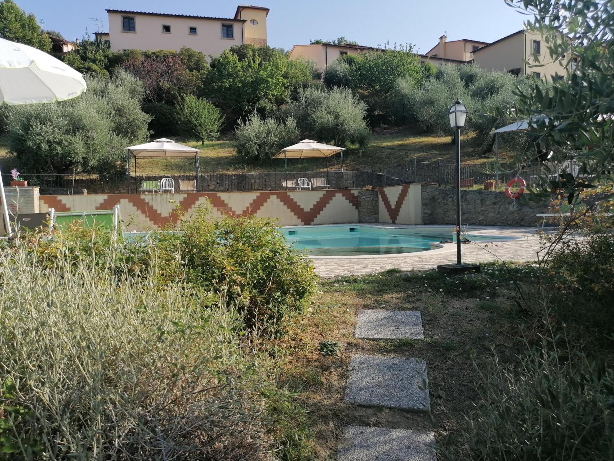 Residence Il Monastero Pomarance Luaran gambar