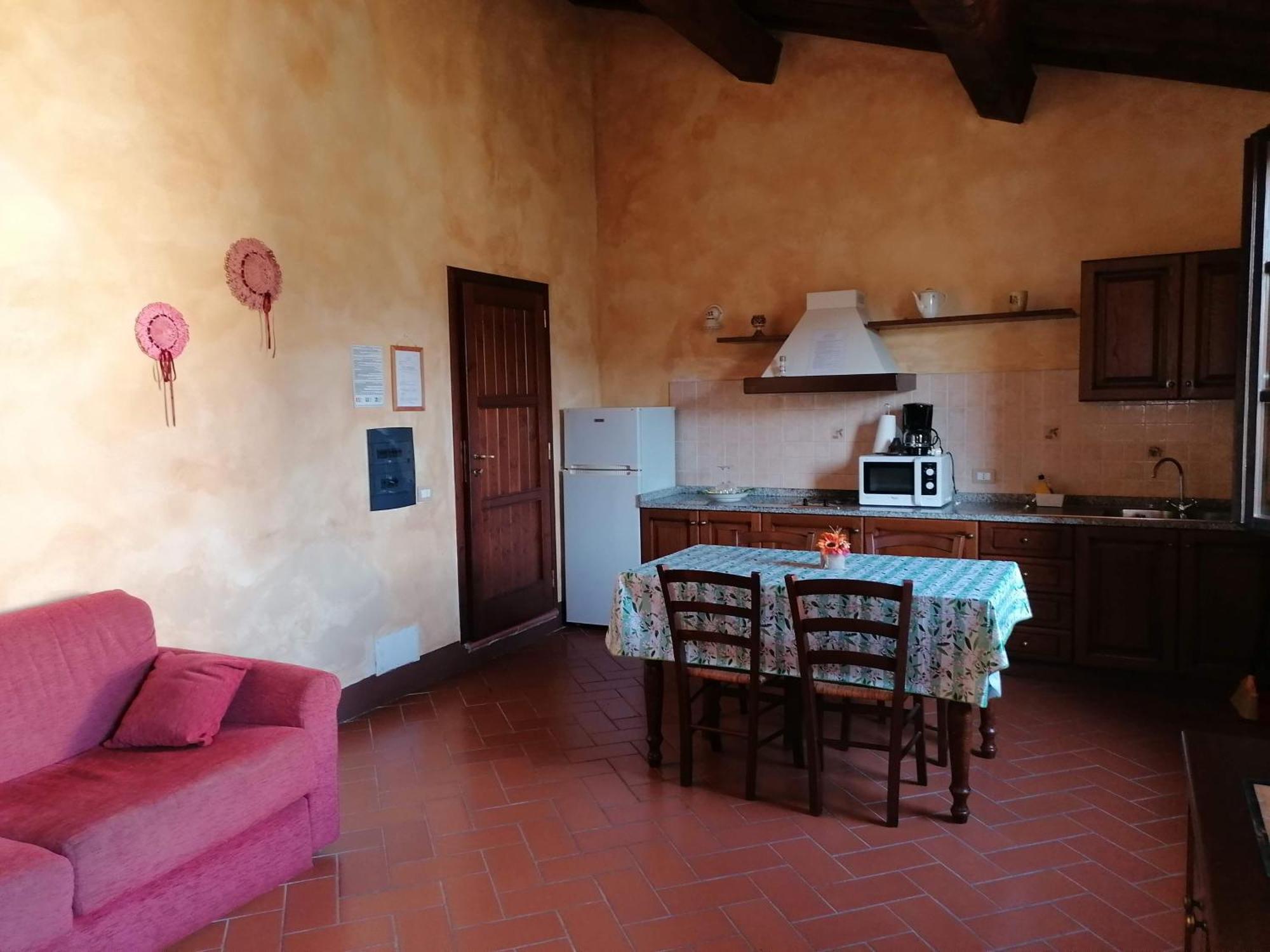 Residence Il Monastero Pomarance Luaran gambar