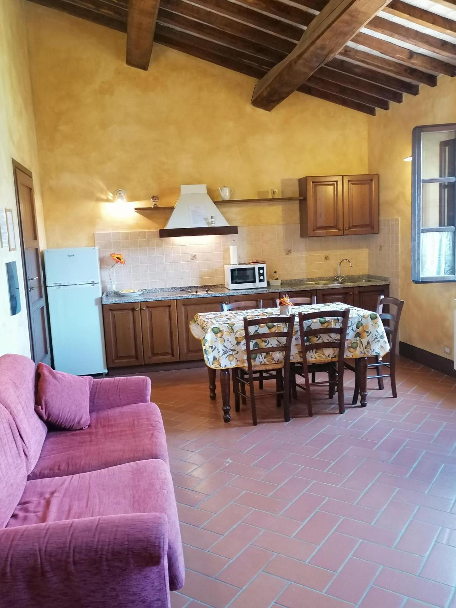 Residence Il Monastero Pomarance Luaran gambar