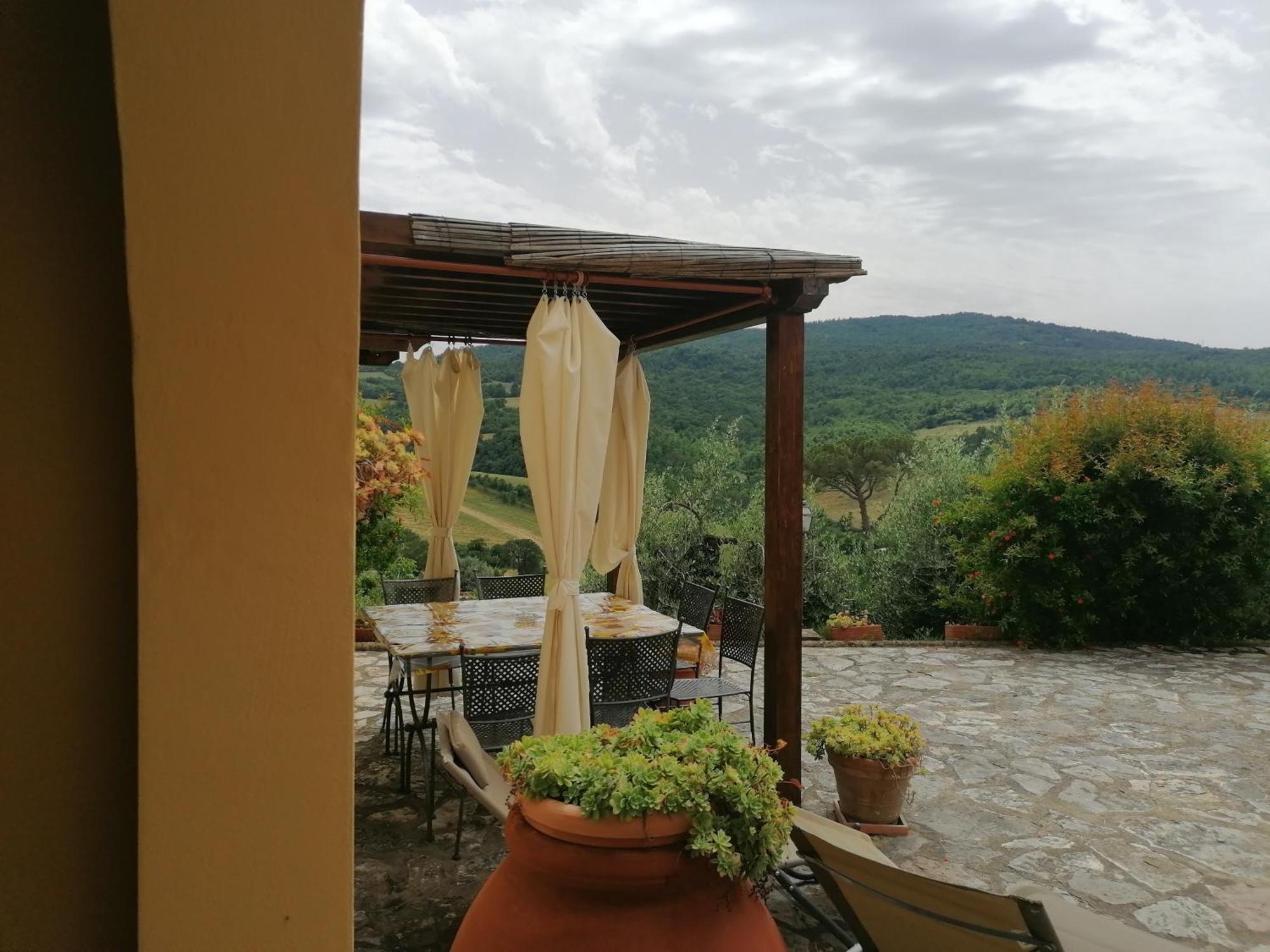 Residence Il Monastero Pomarance Luaran gambar