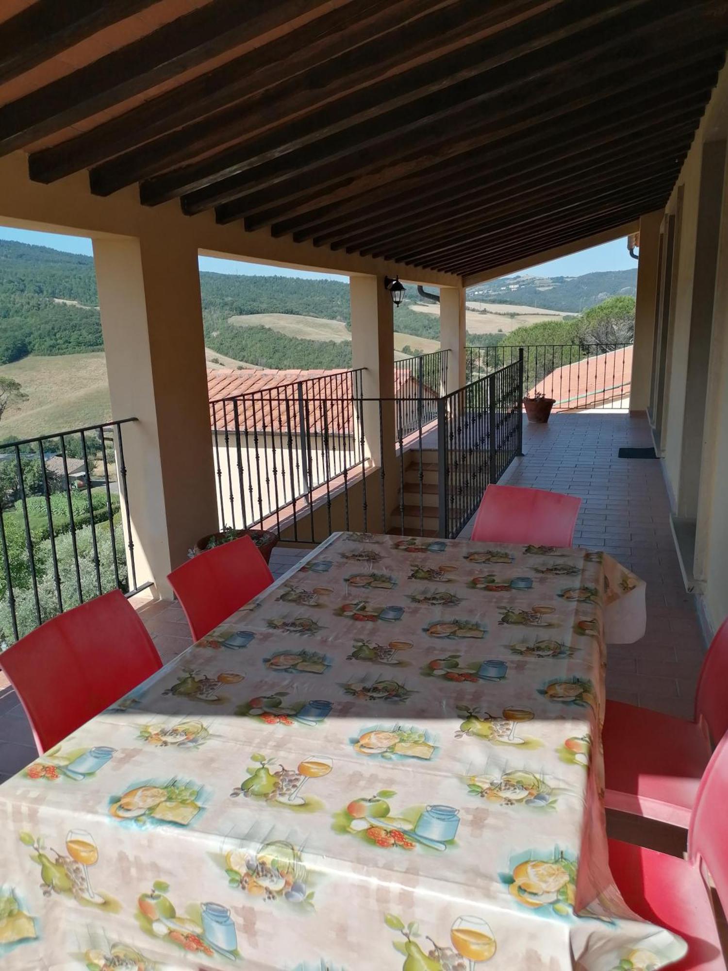 Residence Il Monastero Pomarance Luaran gambar